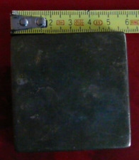 PICCOLA SCATOLETTA QUADRATA IN OTTONE