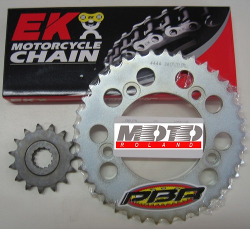 Kit trasmissione catena ktm - kit,