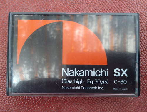 Nakamichi vintage 1978 - c-60,
