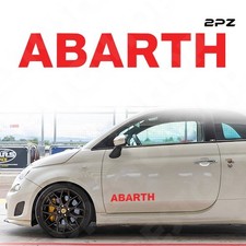 Kit 2pz adesivi abarth auto - kit,