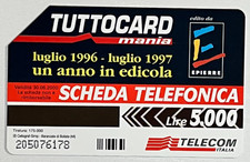 CARTA TELEFONICA  Diabolik -