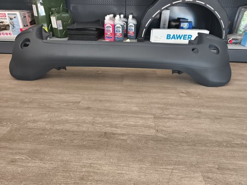 Paraurti posteriore nero fiat - paraurti,