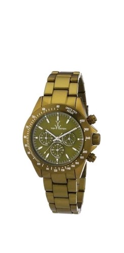 Toywatch metallic olive - toywatch, chrono