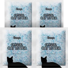 Crystal Cat Litter I Silice