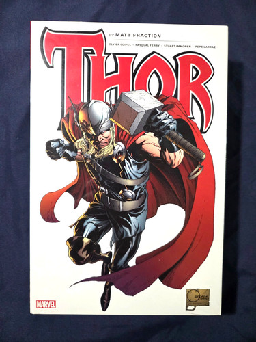 Thor matt fraction omnibus - thor,