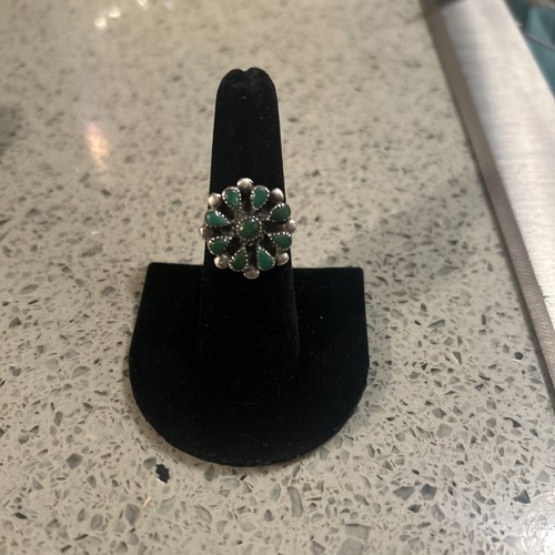 Anello zuni nativi americani - anello,