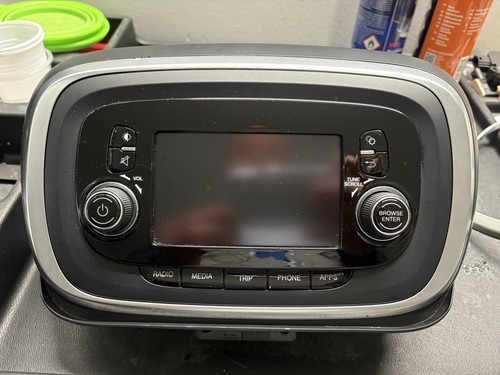 Autoradio fiat 500x