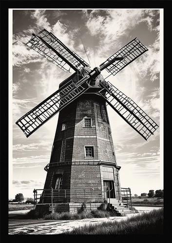 Poster arte parete con - parete,