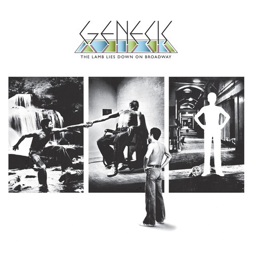 Genesis the lamb lies down - genesis,