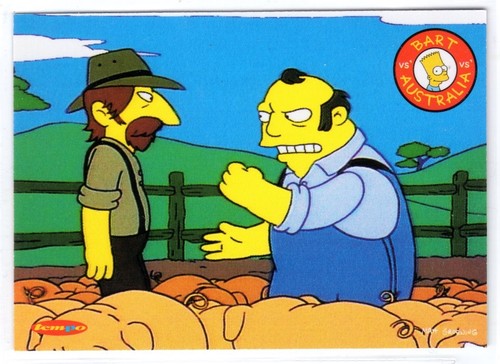 Promo simpson down under - promo-, 1996