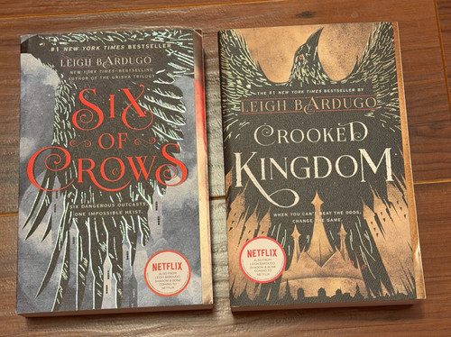 Six crows series set - of,