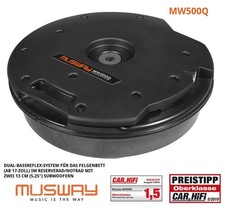 MUSWAY MW500Q 2 x 13 cm