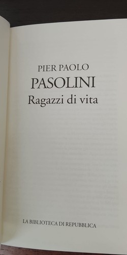 Ragazzi vita - ragazzi,