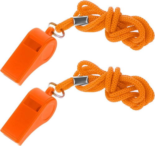 Fischietto arancione 2 - arancione,,