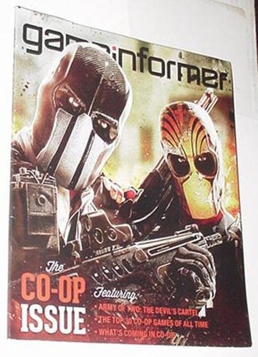 Game informer 233 army - 233, two