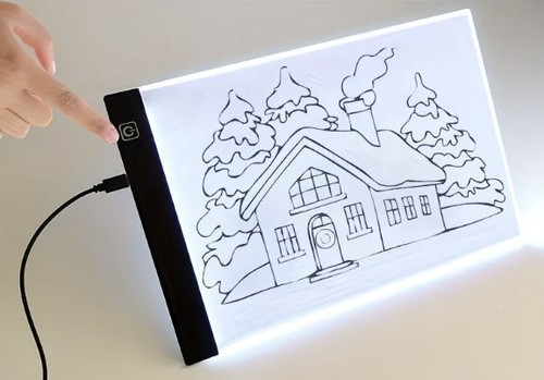 Illuminato acrilico tracing - illuminato,