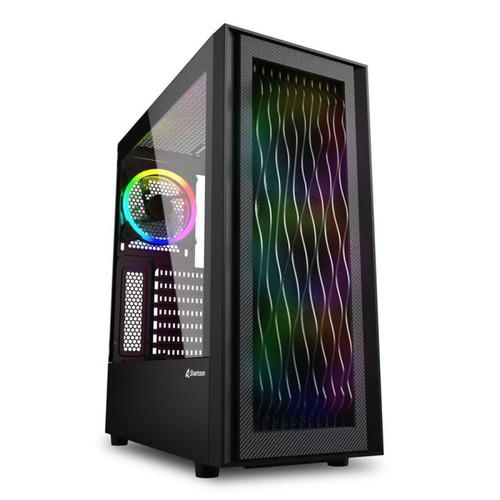 Case gaming sharkoon rgb - gaming,