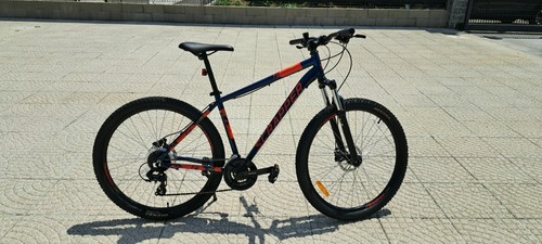 Mountain bike scrapper - mountain,