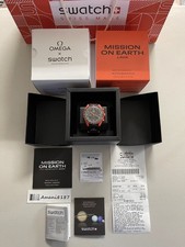 Omega x Swatch Mission On