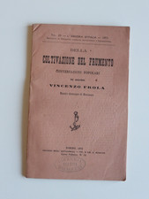 Frola - DELLA COLTIVAZIONE DEL