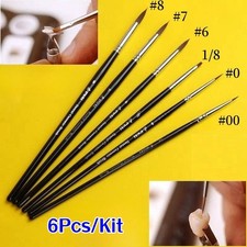 6 Pezzi Penna Spazzolino