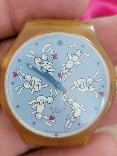 Swatch bunny sutra touch - sutra,