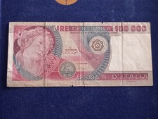 Banconota 100000 Lire Italia