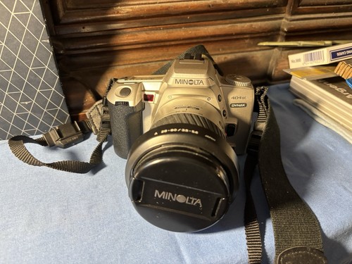 Minolta 404 dynax - minolta,
