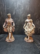 Coppia statuine signore e