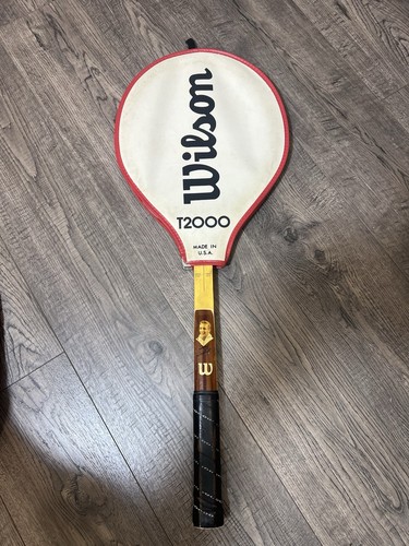 Racchetta tennis vintage - da,
