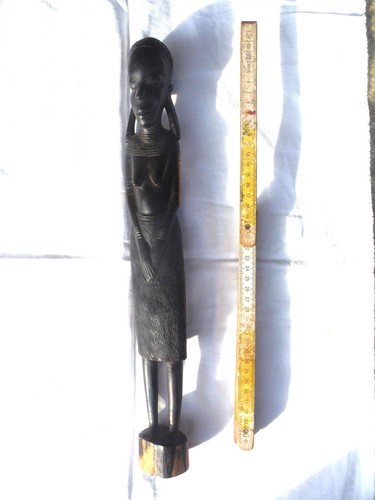 Statua scultura africana legno - scultura,