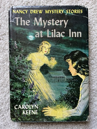 Nancy drew mystery at lilac - drew, #4
