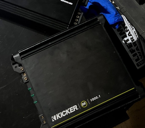Amazing kicker dx1000 1 - amazing, |