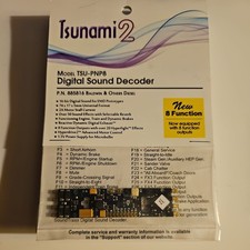 SoundTraxx 885816 Tsunami2