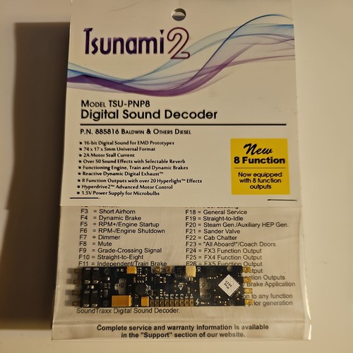Soundtraxx 885816 tsunami2 - 885816,