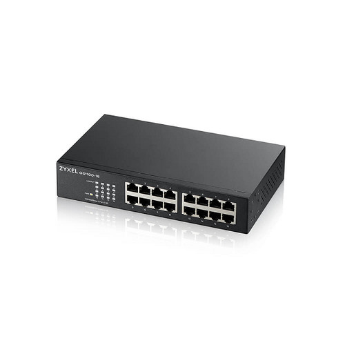Zyxel switch unmanaged - unmanaged, 16