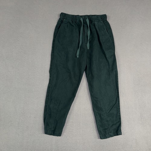 Pantalone zara donna verde - xs,