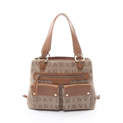 Bvlgari logo mania maxilettale - bvlgari,