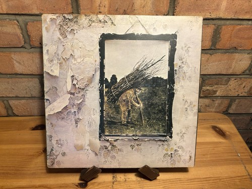 Led zeppelin vinyl lp 1971 - zeppelin,
