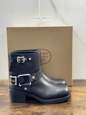 Ash Texas Black Pelle Biker