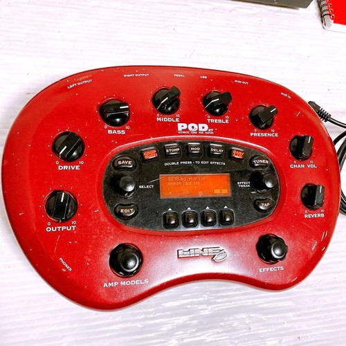 Line6 pod fbv - pod,