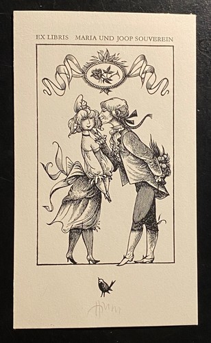 Exlibris erotik liebe - erotik,