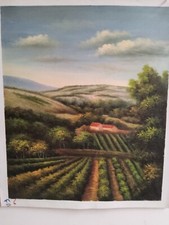 Dipinto paesaggio stile