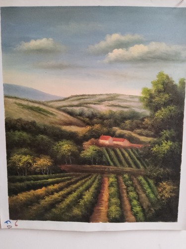 Dipinto paesaggio stile