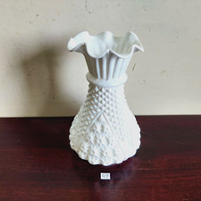 Vintage Bianco Opaline Vetro