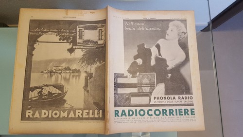 Radiocorriere eiar 1935 n - ,
