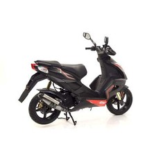 Complete muffler GIANNELLI