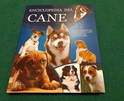 Libro enciclopedia del cane - libro,