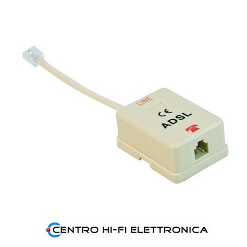 Filtro adsl rj11 - spina, /