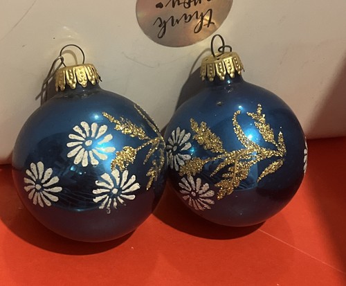 Coppia ornamenti vintage - di,